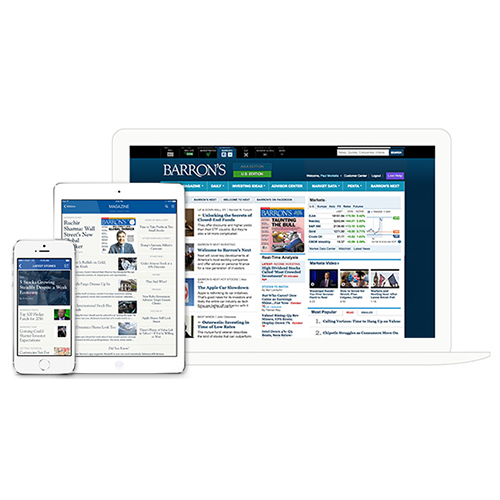 Barron's 1-Year (Digital) Subscription