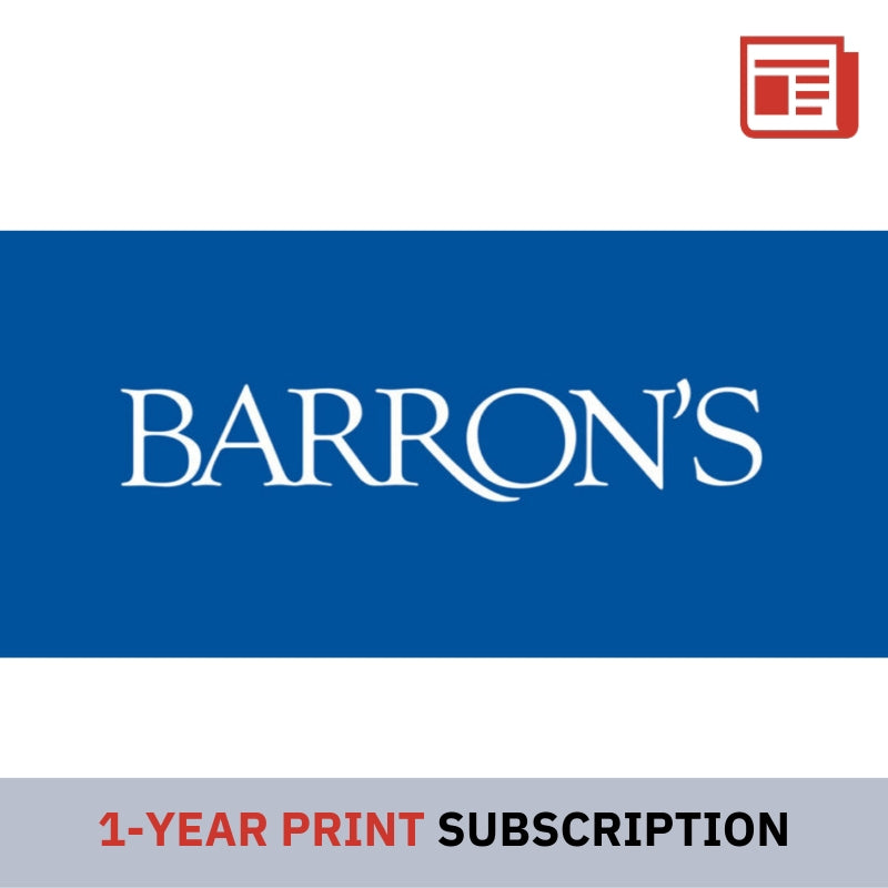 Barron's-1-year-print-subscription