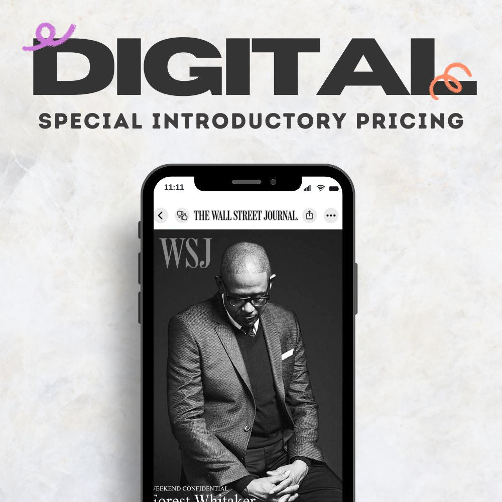 *SPECIAL* The Wall Street Journal 3-Month (Digital Subscription)
