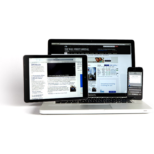 The Wall Street Journal 1-Year (Digital Subscription)