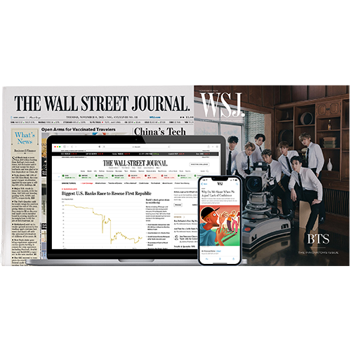 Wall Street Journal 1-Year WSJ (Print Subscription)