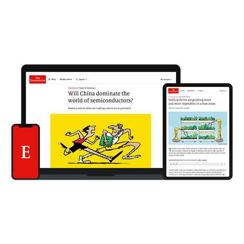 The Economist 1-Year (Digital) Subscription