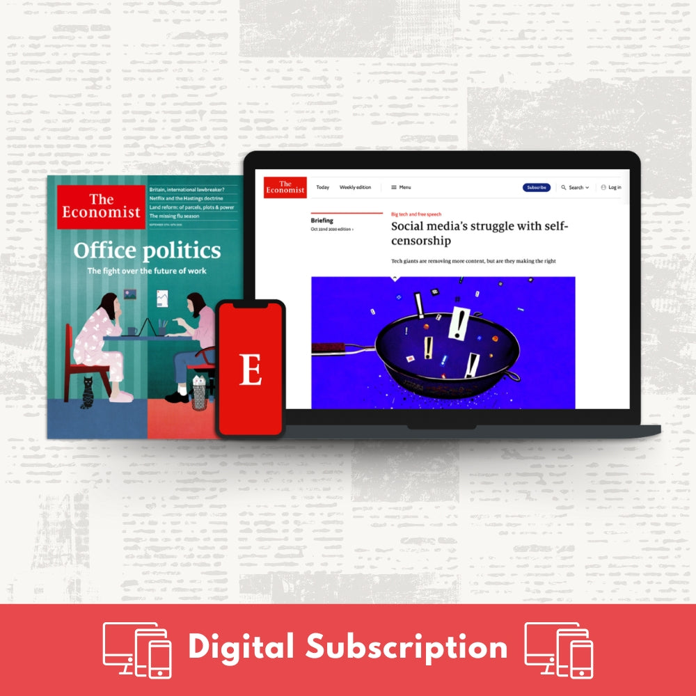The Economist 1-Year (Digital) Subscription