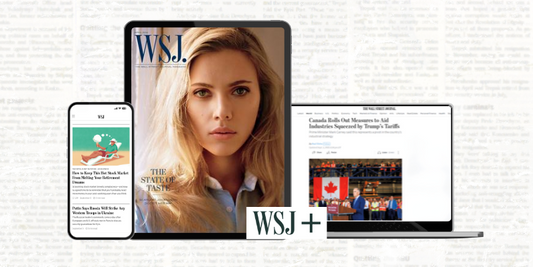 Wall Street Journal Digital Subscription