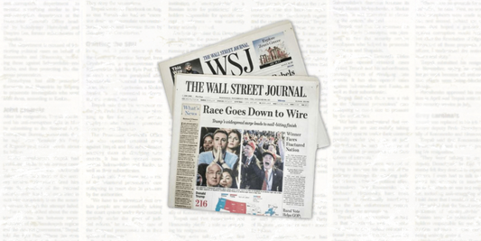 Wall Street Journal Print Subscription
